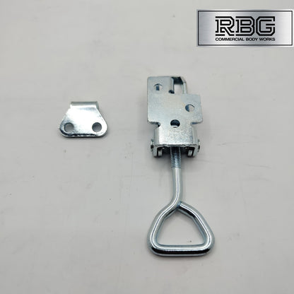 Over Centre Fastener OJOP + Catch Plate MEDIUM LOCKING Trailer Truck Caravan