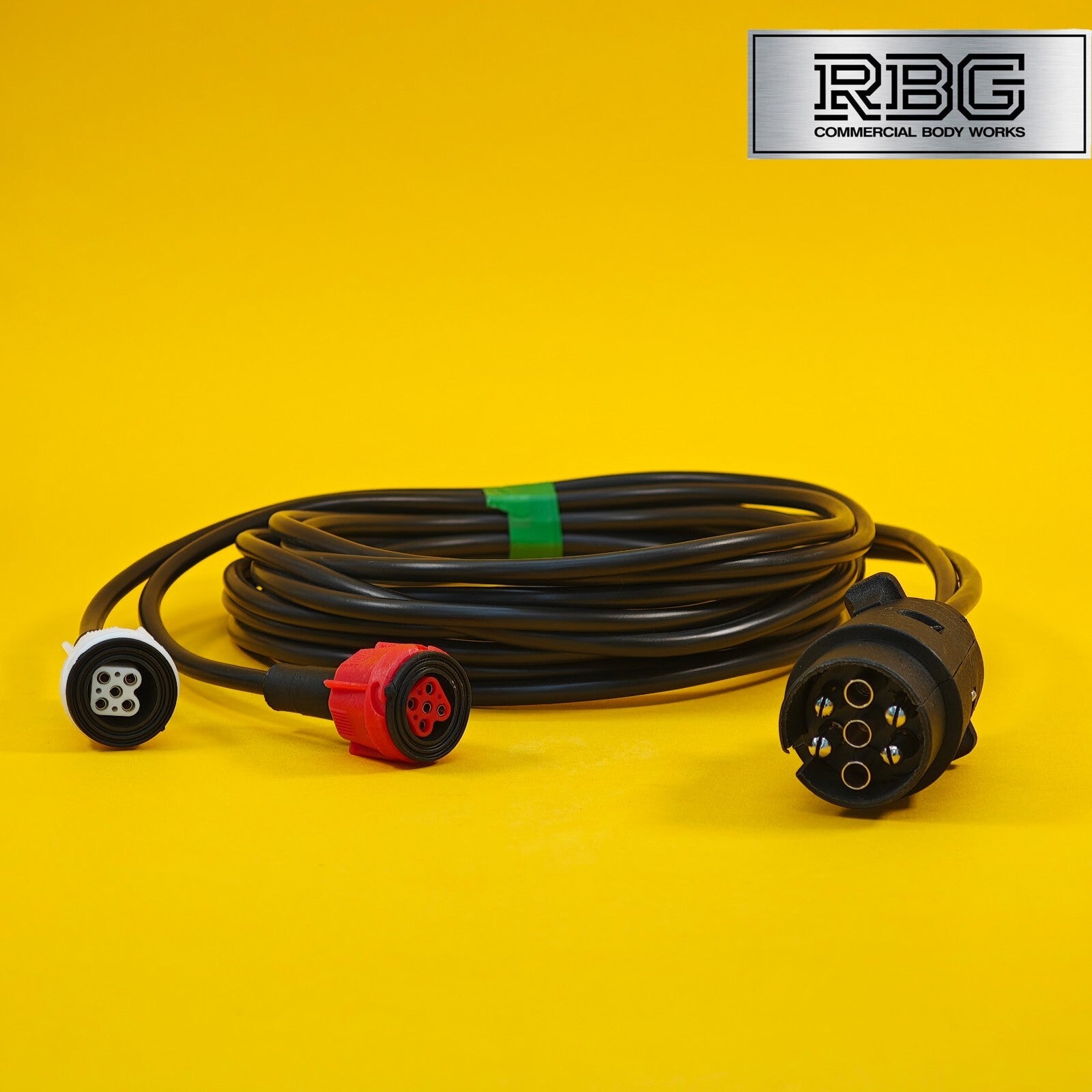 Marker Harness Radex 4M 7 Pin Plug 2x 5 Pin Connectors For Trailer Wiring Italy