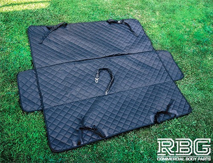 Pet Car Seat Cover Dog Safety Protector Mat Rear Back Seat Hammock Cushion Mat