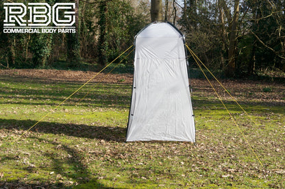 Shower Utility Tent Toilet Pop Up Poled Shelter H225cm, W120cm Changing Room