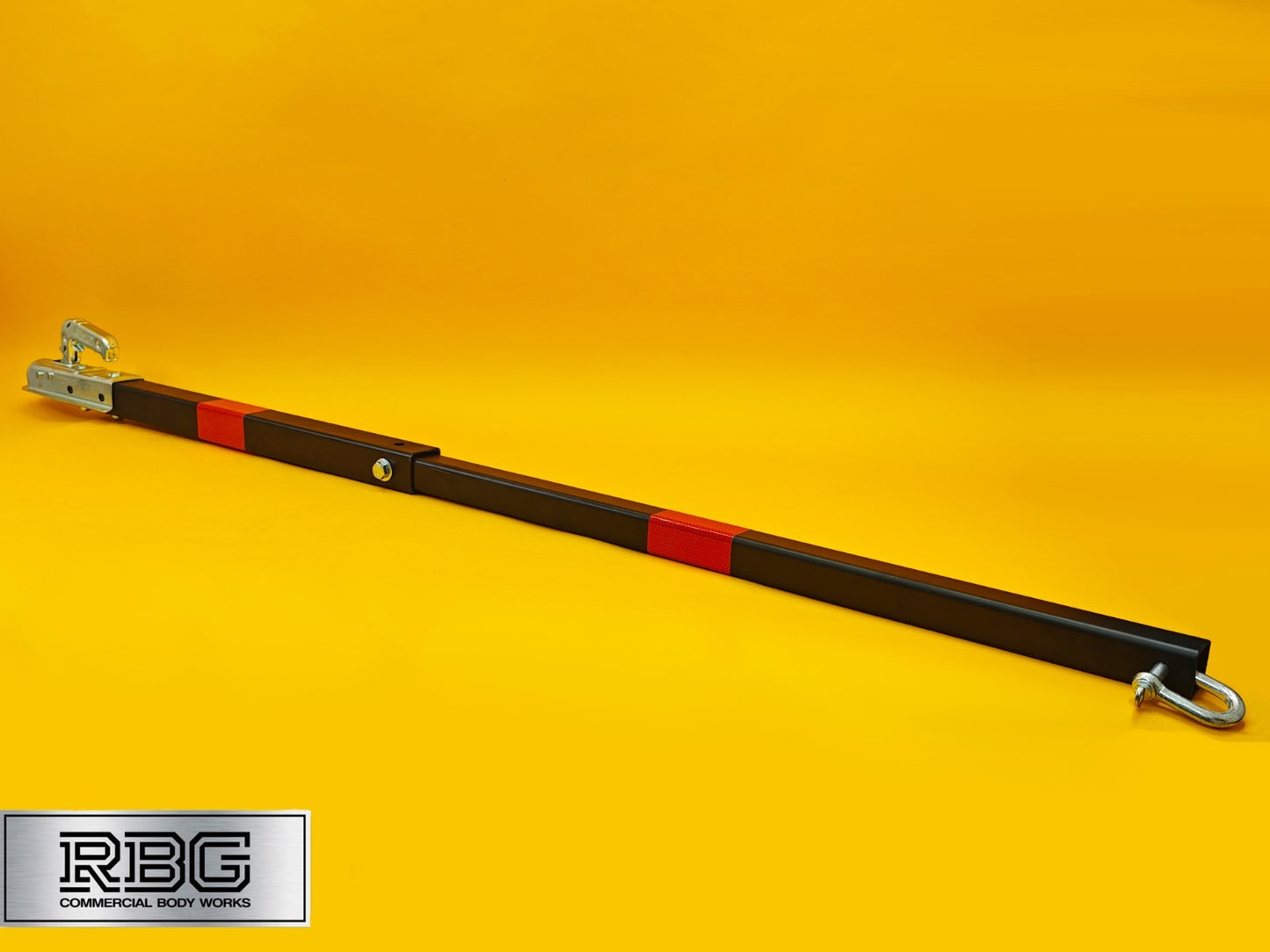 Vehicle Recovery Tow Pole 3.5Ton With Red Reflector 1.8m 3500kg 2pc Car Van UK