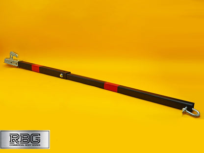 Vehicle Recovery Tow Pole 3.5Ton With Red Reflector 1.8m 3500kg 2pc Car Van UK