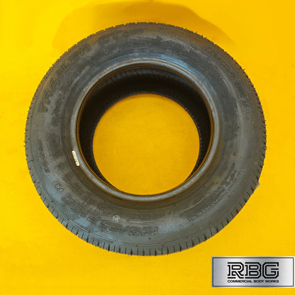 Trailer Tyre 10″ 195/55R10C Tubeless Trailer Wheels 195/55R10C Diameter 10″ UK