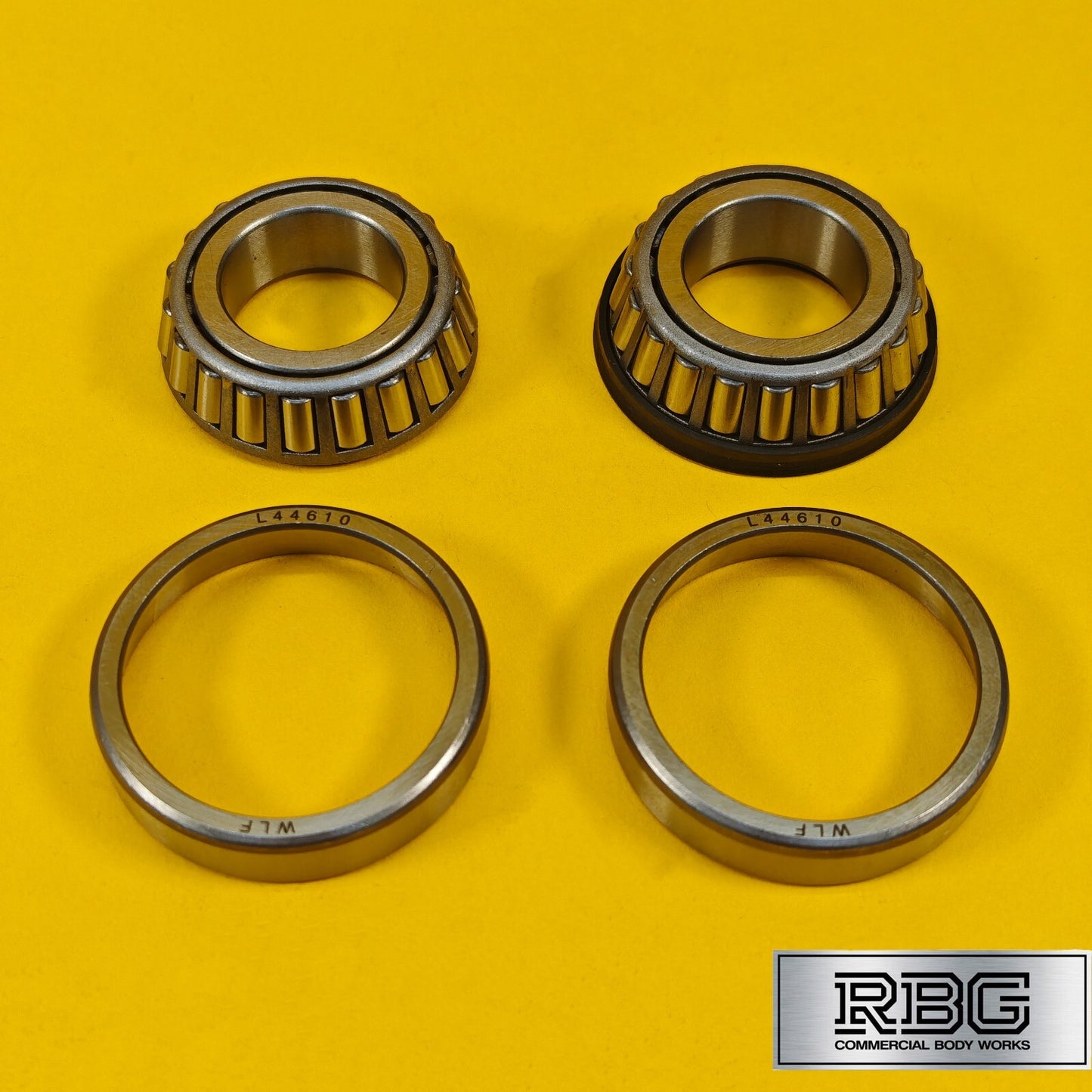 Trailer Wheel Bearing Kit 44643 & 44643L Sealed to Fit 1" 25.4mm Stub Axles UK
