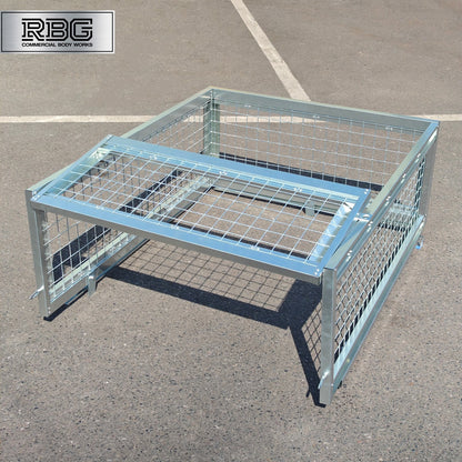 High Side Mesh Kit + Cover for Erde 122 & Maypole MP6812 Trailers Heavy Duty UK