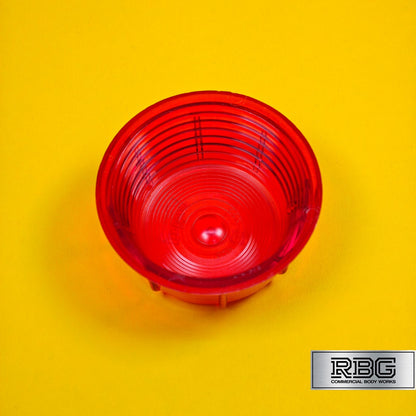 Replacement Lens Red Britax For Side Marker Lamp for Trailer Caravan Truck 12V