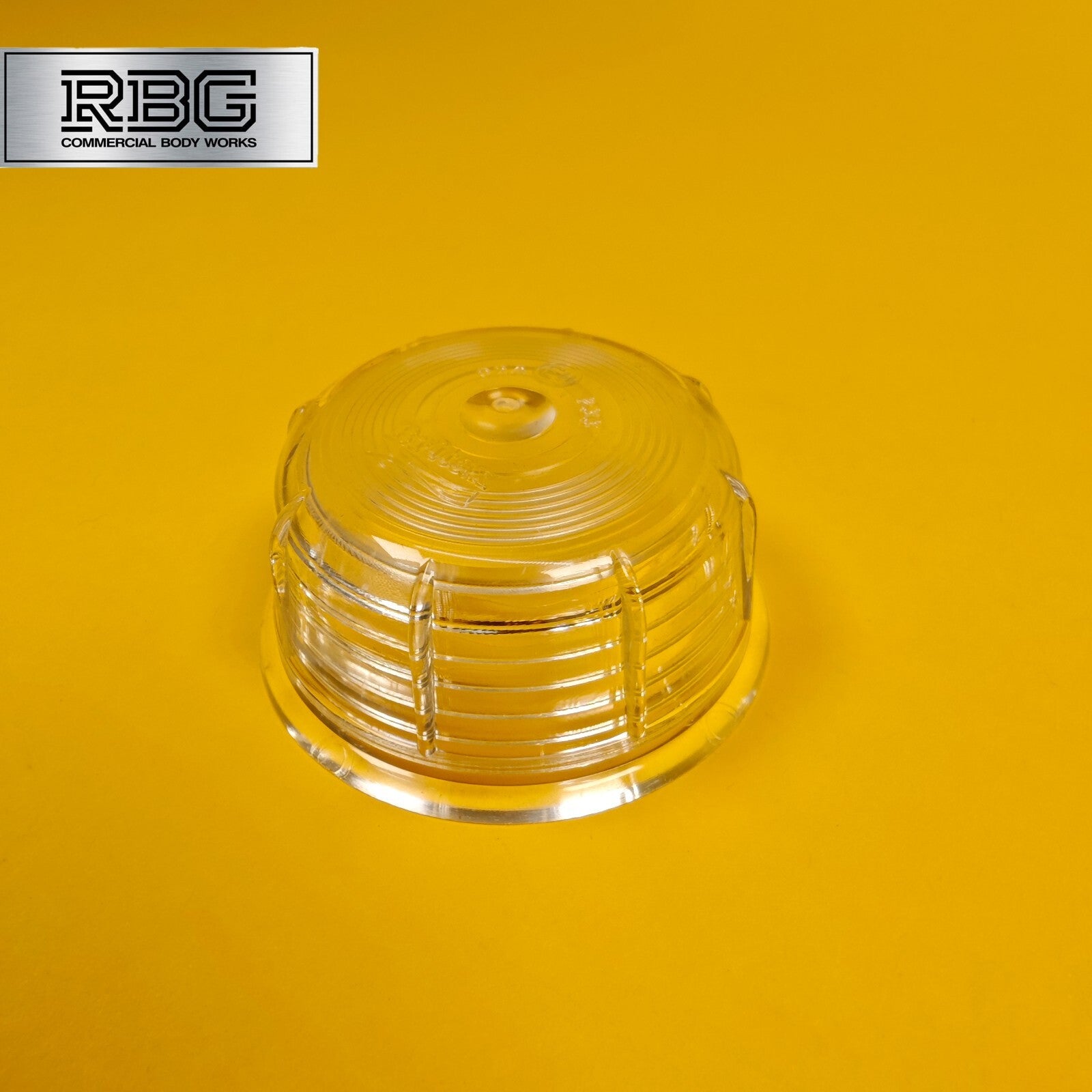 Replacement Lens White Britax for Side Marker Lamp for Trailer Caravan Truck 12V