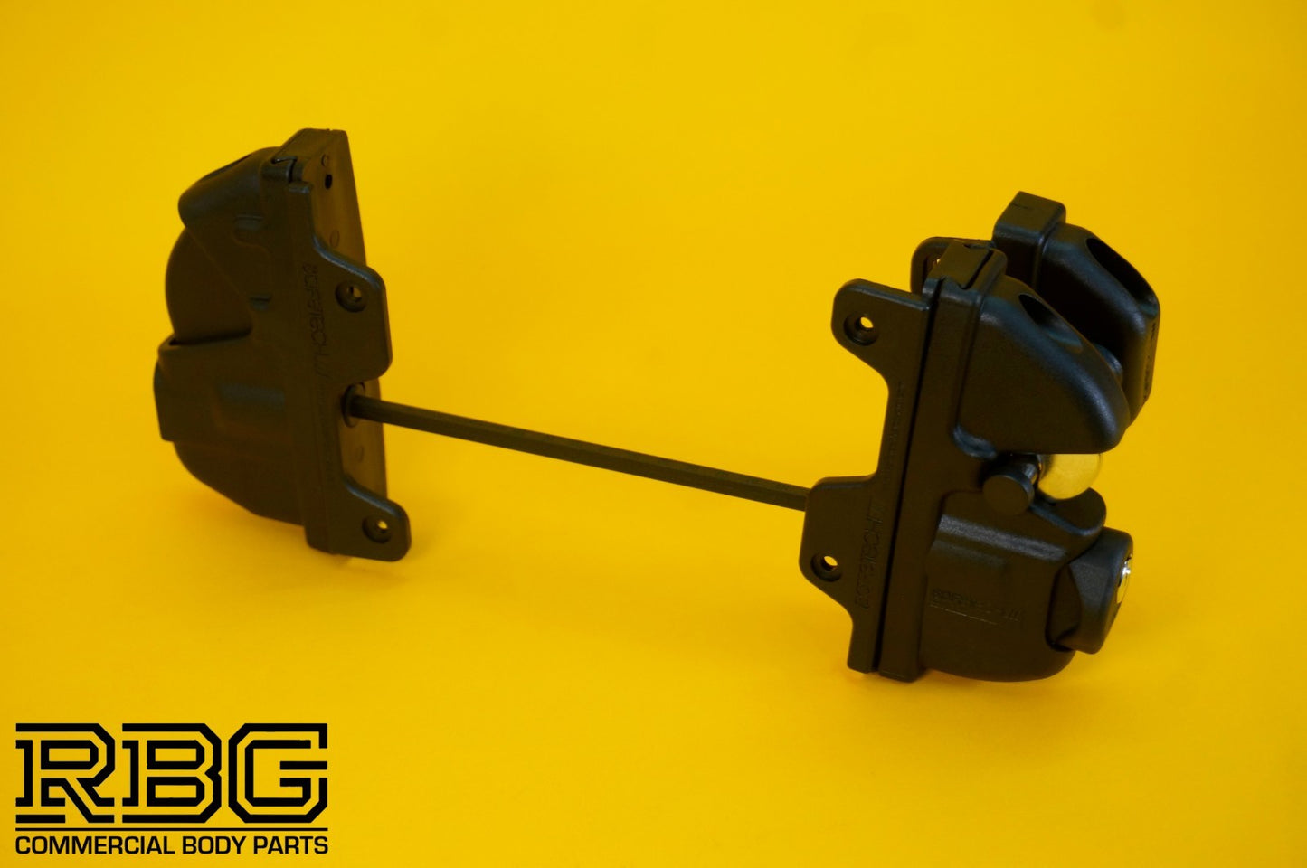 Double Hook Gate Latch Double Sided Lock SafeTech Garden Fence Gravity Latch