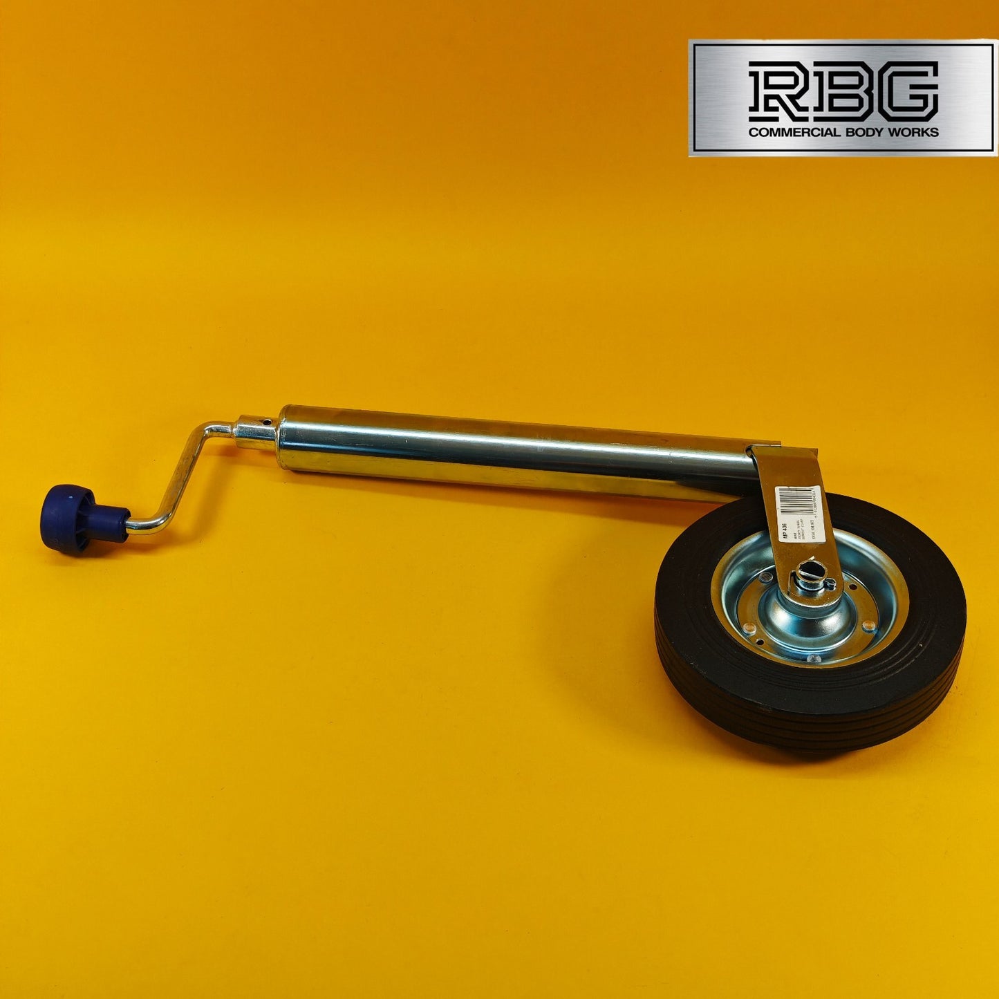 48mm Jockey Wheel For Trailer / Caravan 100Kg Telescoping 570mm-810mm Extension
