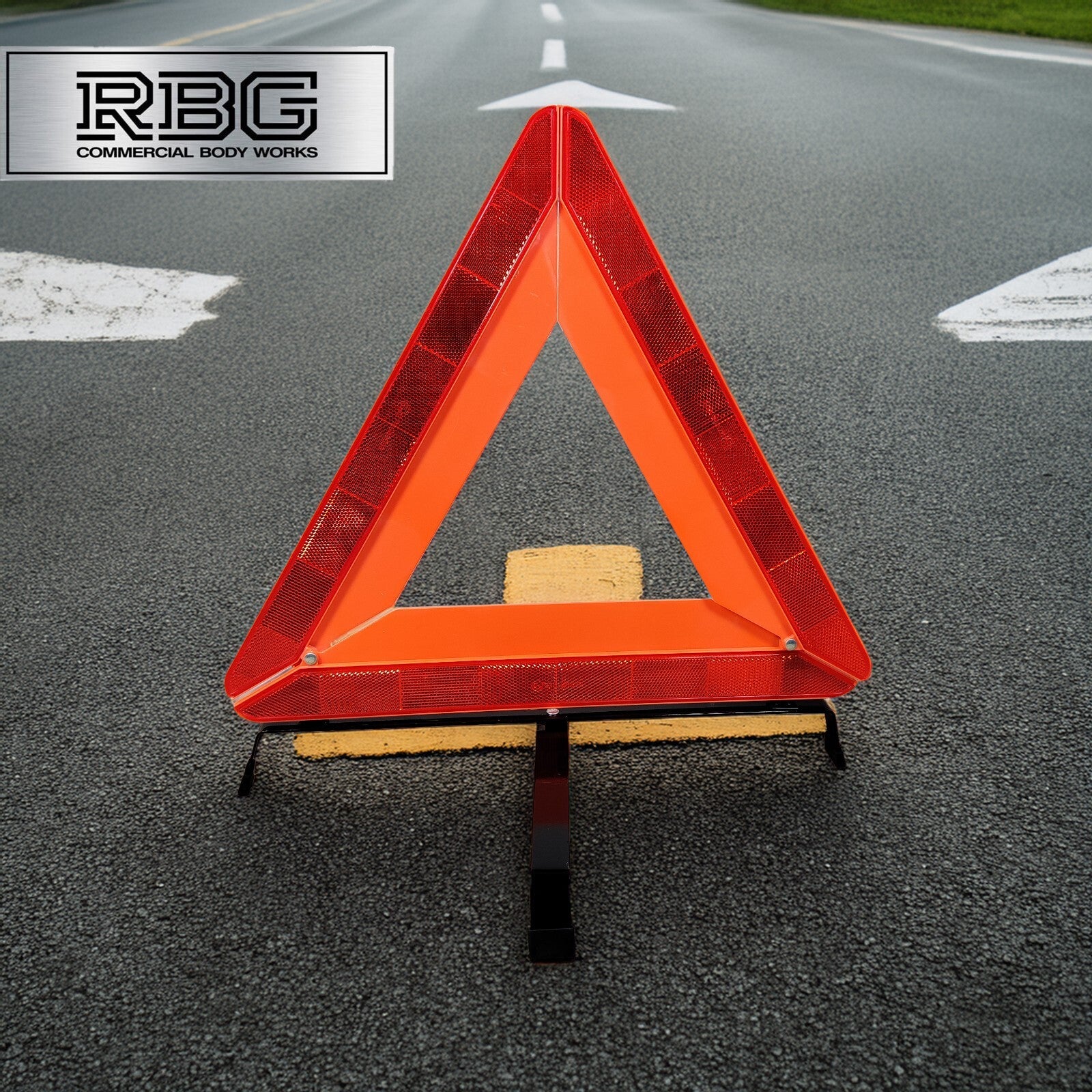 Warning Triangle for Car Large Reflective Road Emergency Breakdown Safety Hazard