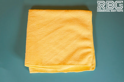 Soft Microfibre Cloth 400x400mm E-TECH Reusable Cleaning Washing Car Home 10Pcs