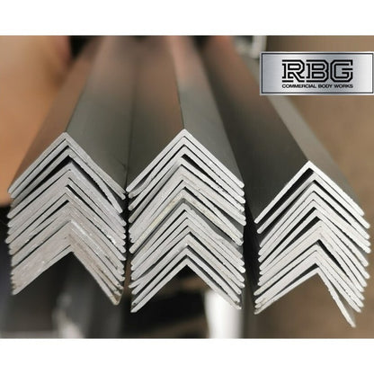 ALUMINIUM ANGLE Equal & Unequal Angles All Sizes & Thickness Free UK Delivery