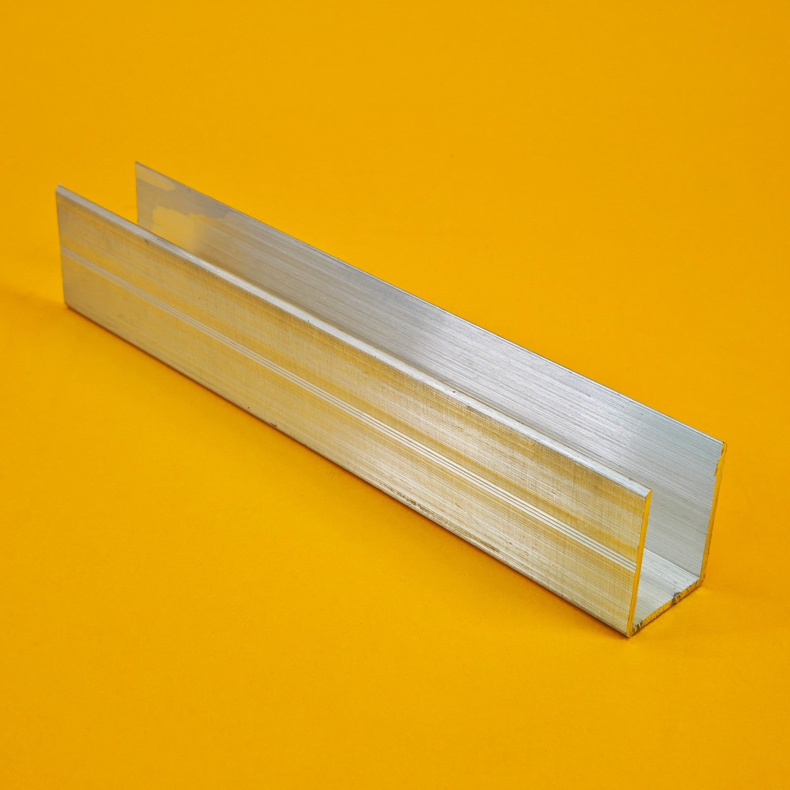 Aluminium U Channel End Cap Dropside Capping Profile Trailer Truck 400mm-2450mm