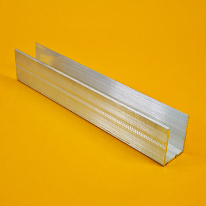 Aluminium U Channel End Cap Dropside Capping Profile Trailer Truck 400mm-2450mm