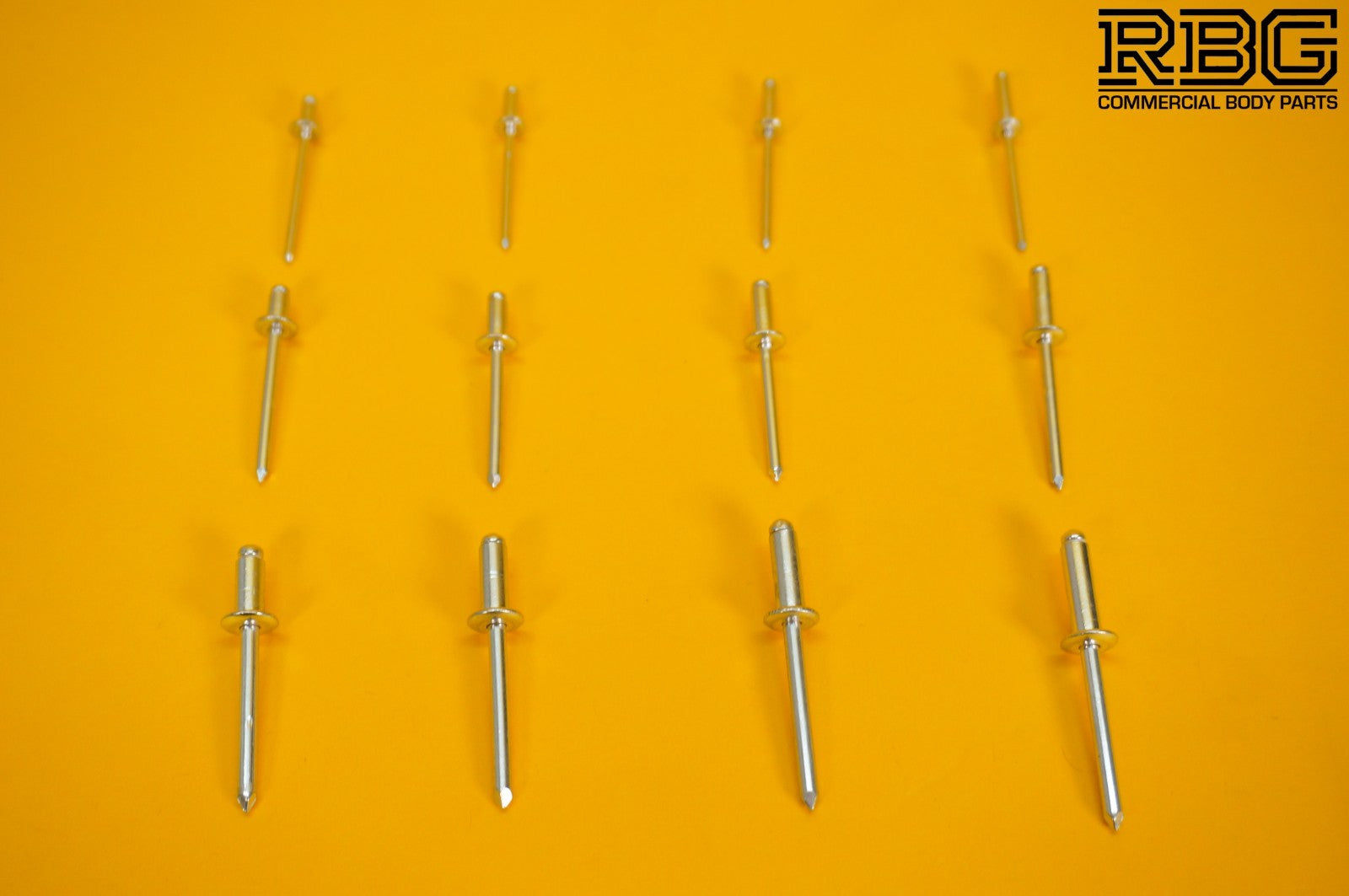 Blind Pop Rivets Assorted Aluminium Head/Shank 12 Sizes + FREE DORMER DRILL BITS