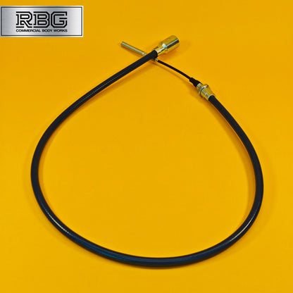 930mm Brake Cable Long Life Detachable Bowden For Knott Ifor Williams Trailers