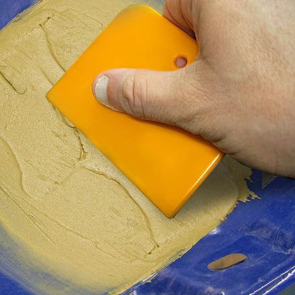 Body Filler Applicator Spreader Putty Vinyl Adhesives Vehicle Tints Wrap 3Pcs