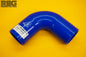 Silicone Hose 90 Degree Elbow Bend Turbo Water Boost Intercooler Pipes - 3 SIZES
