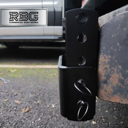 Towbar Slider Drop Plate Height Adjustable Coupling for Flange 3500kg by Maypole