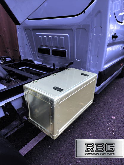 Aluminium Toolbox Ford Transit Trucks Lockable Storage Boxes FREE UK POSTAGE!!