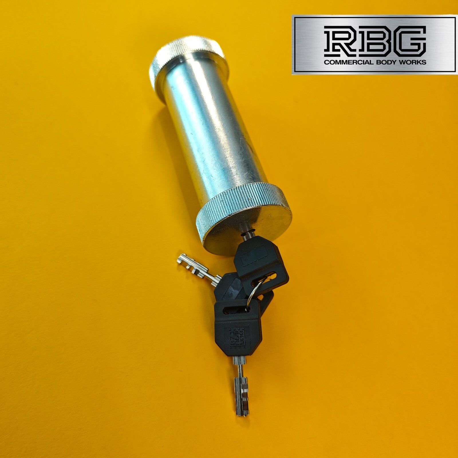 Stronghold High Security Hitchlock for ALKO Hitches Fits Ifor Williams Trailer