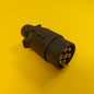 Plastic Plug 12N Type 7 Pin for Towing Trailer Caravan Horsebox 12 Volt Towbar