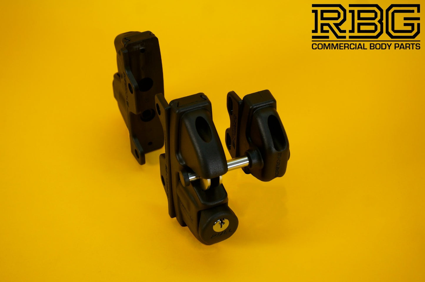 Double Hook Gate Latch Double Sided Lock SafeTech Garden Fence Gravity Latch