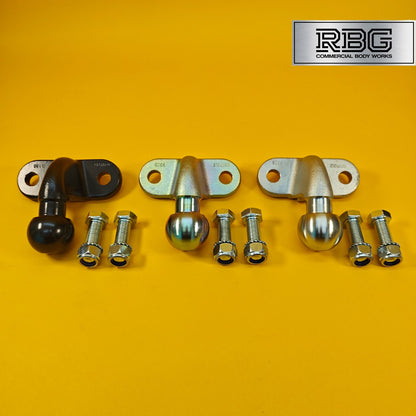 50mm Tow Ball Heavy Duty Standard Tow Hitch E approved 3.5t Gold/Black/Silver