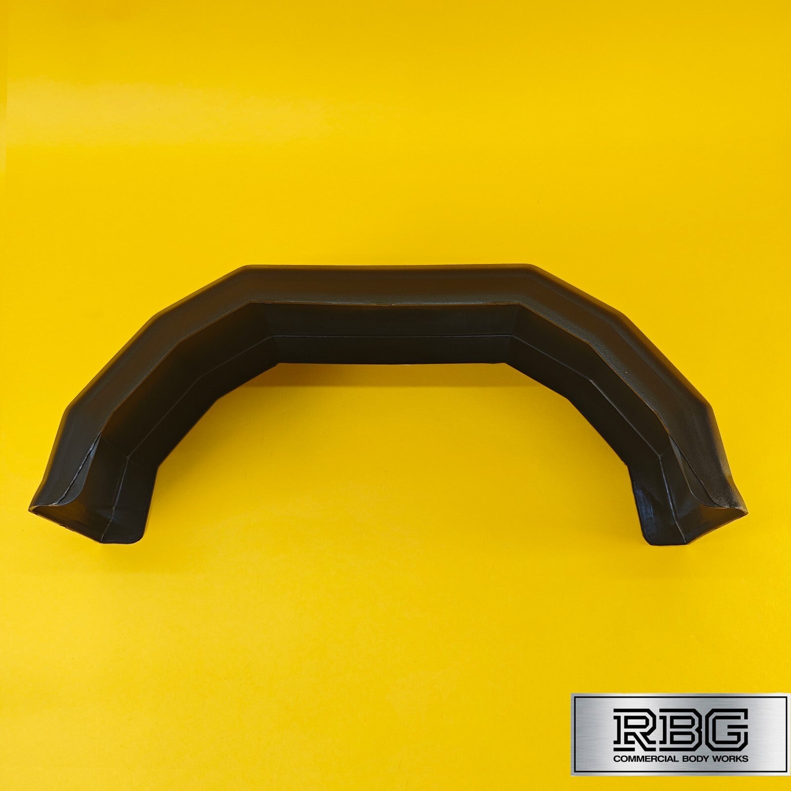 8 Inch Plastic Mudguard Single 490mm x 140mm for Trailer 8″ Wheels Black UK
