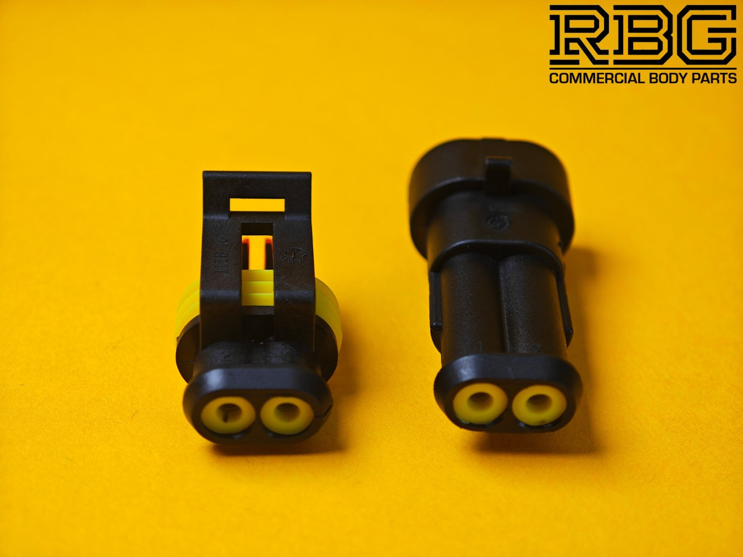 SuperSeal Plug Pack 2 Pin Pair Female/Male AMP Wiring Waterproof Electrical IP67