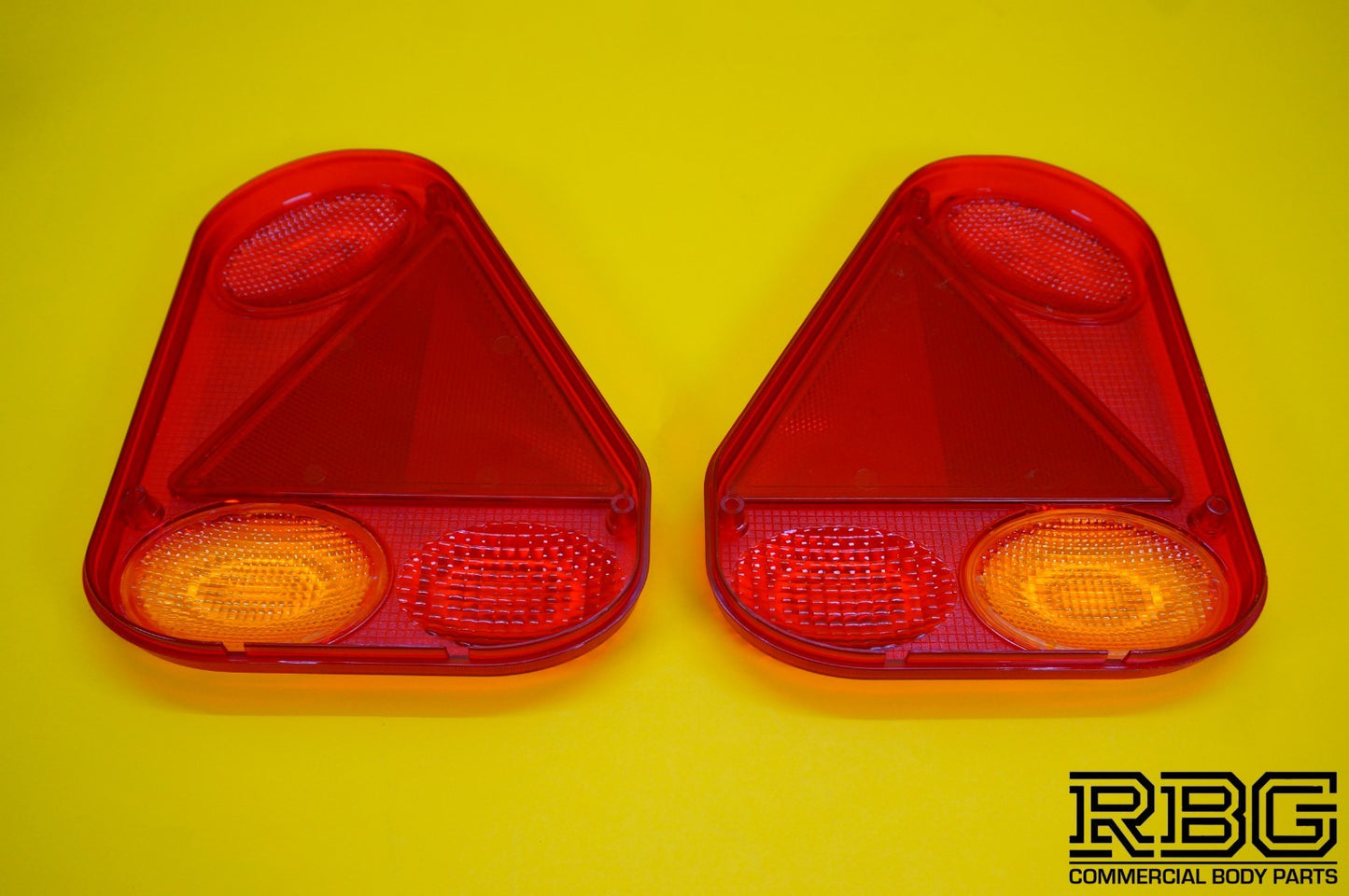Replacement Light Lens PAIR LEFT & RIGHT for Radex 2900 Rear Combination Lamp