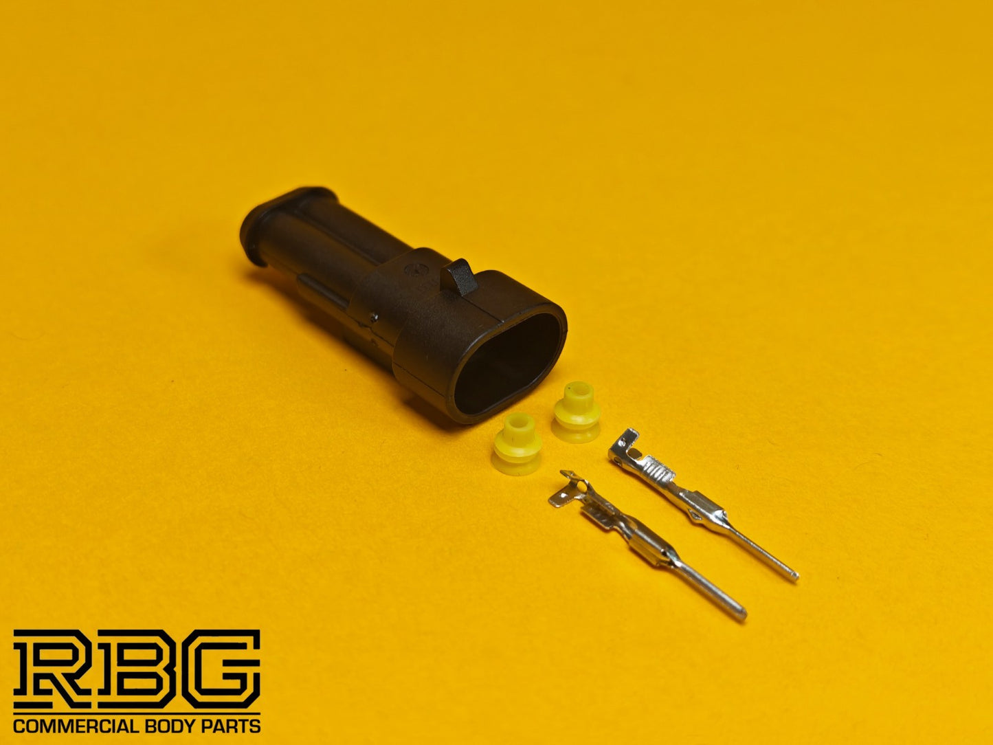 SuperSeal Electrical Plug Assembly 2 Way Female AMP Wiring Waterproof IP67 TE