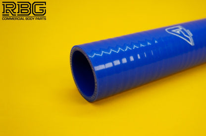 Straight Reinforced Silicone Hose Coolant Water Boost Pipes 1m VARIOUS DIAMETERS