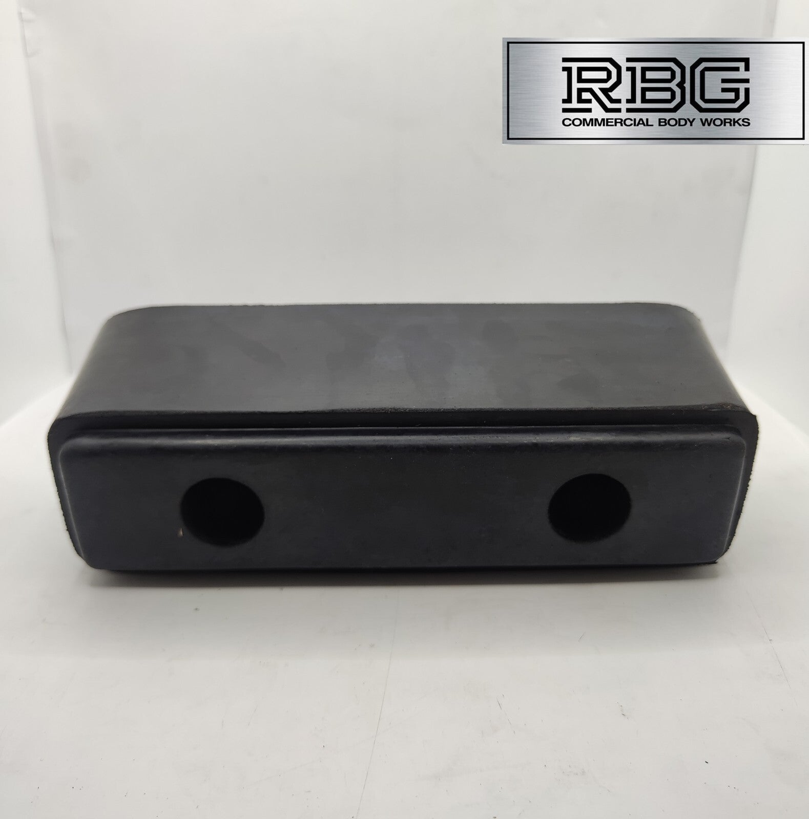 1X Rubber Buffer 190mm HEAVY DUTY Truck Trailer Boat Horsebox Tailboard Bumper