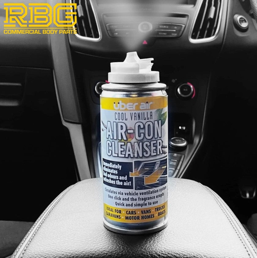 Air-Con Cleanser Cool Vanilla Uber Air Conditioning Freshener Ventilation Car