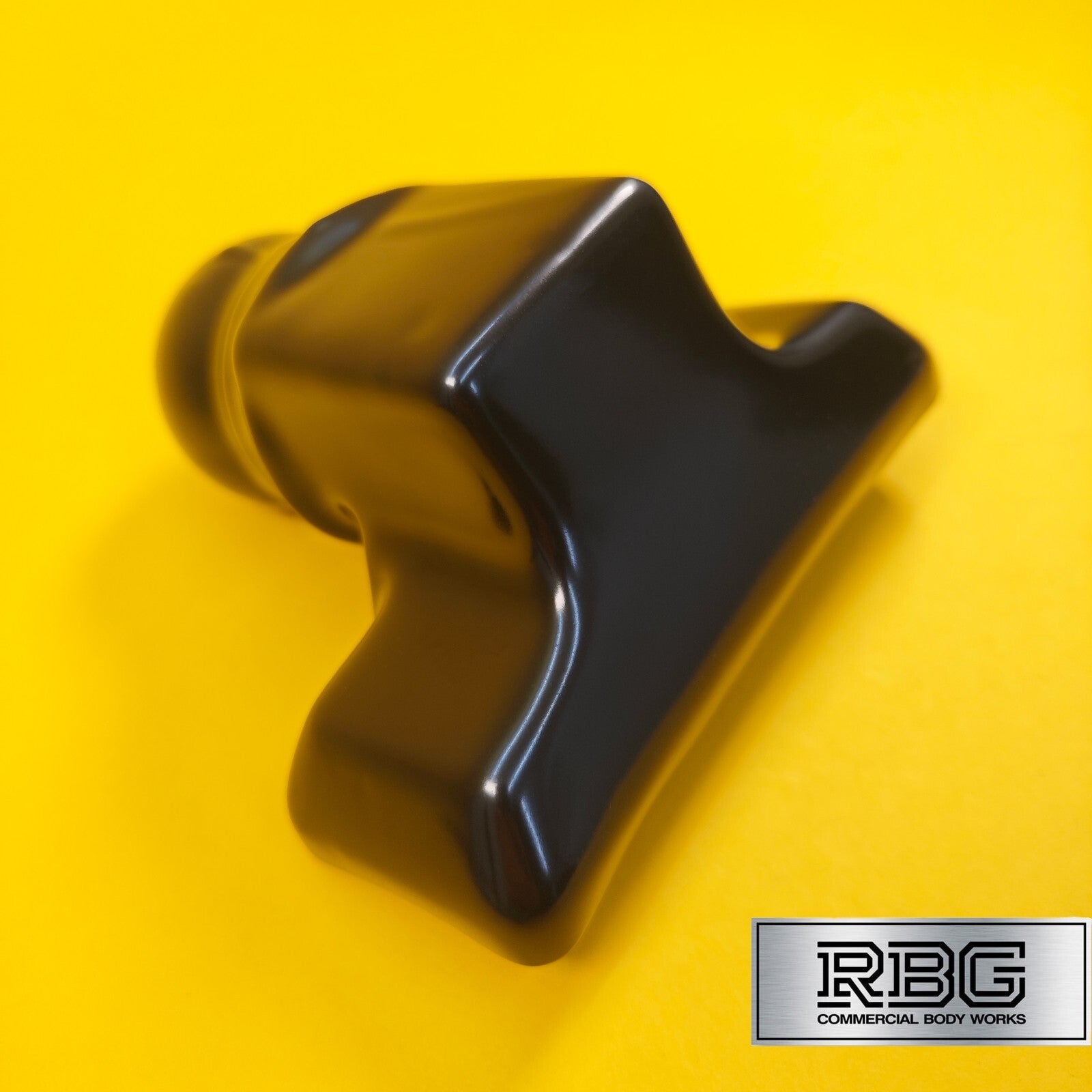 TowBall Cover Black PVC Boot for Standard 50mm Tow ball Towing Trailer Caravan