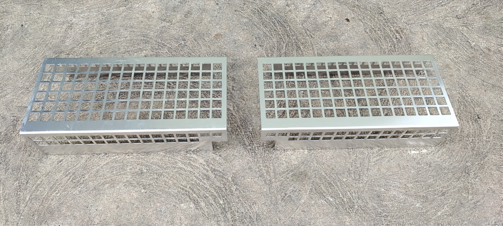 Light Guards for Ford Transit THICK 3mm Galvanized Aluminum Truck Trailer Tipper