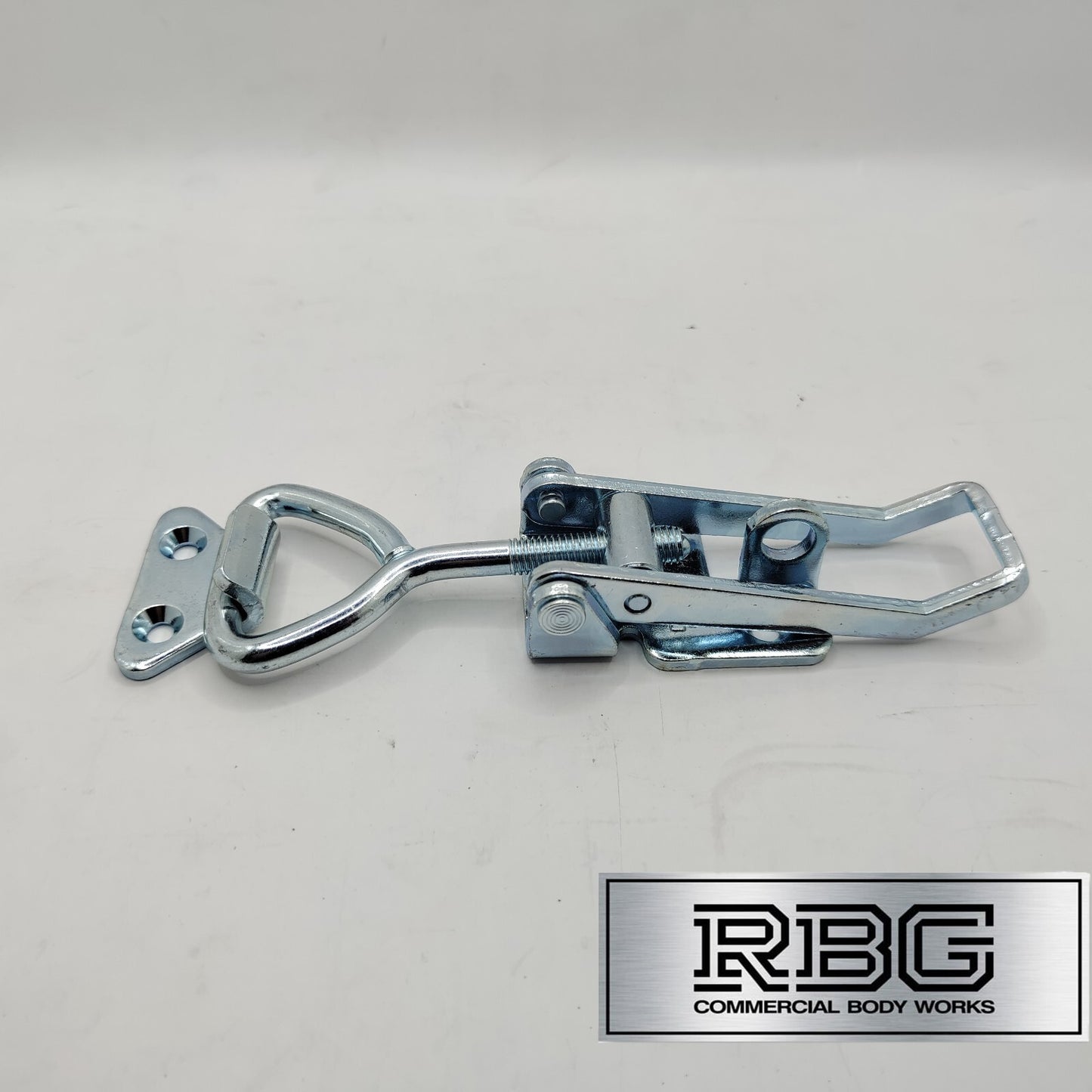Over Centre Fastener OJOP  + Catch Plate LARGE, LOCKING Trailer Truck Caravan