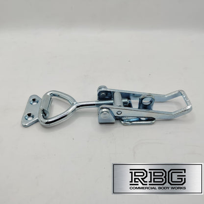 Over Centre Fastener OJOP  + Catch Plate LARGE, LOCKING Trailer Truck Caravan