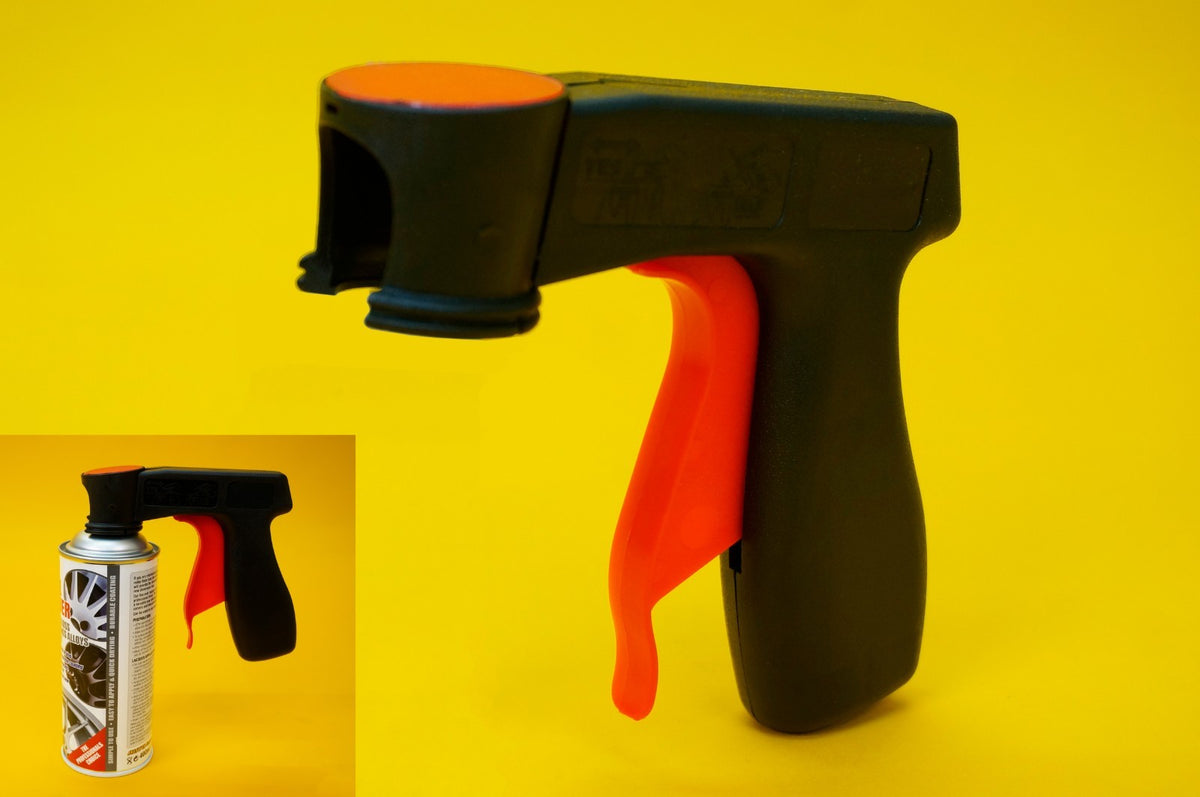 Pistol Grip Spray Can Gun Aerosol Applicator Trigger for Alloy Wheel Bodywork