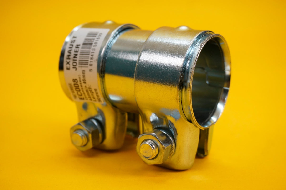 Exhaust Pipe Connector Joiner Adjustable Heavy Duty Tube Adapter VARIOUS SIZES