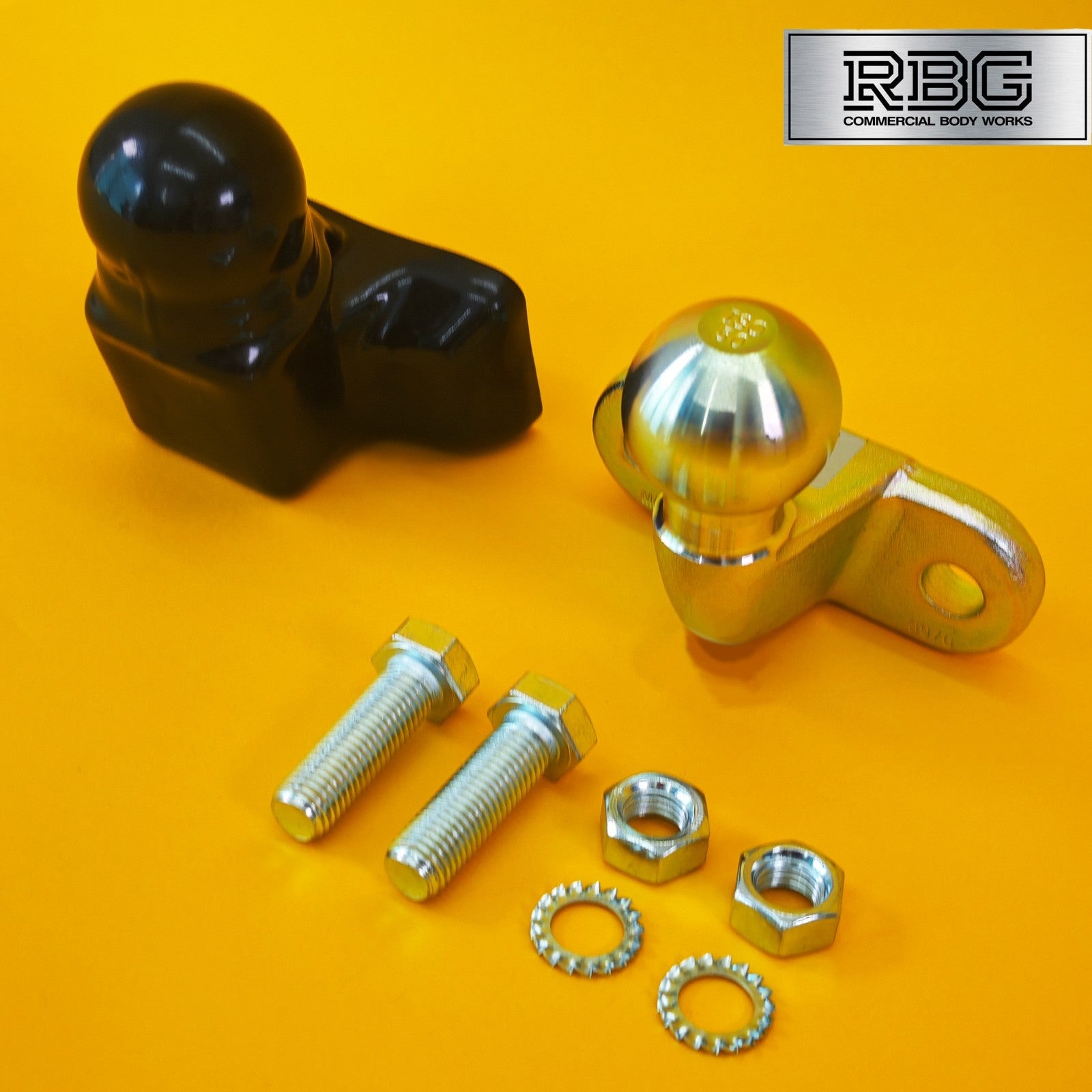 Tow Ball + Cover PVC 50mm Tow Hitch Gold Standard E Approved Trailer Caravan UK