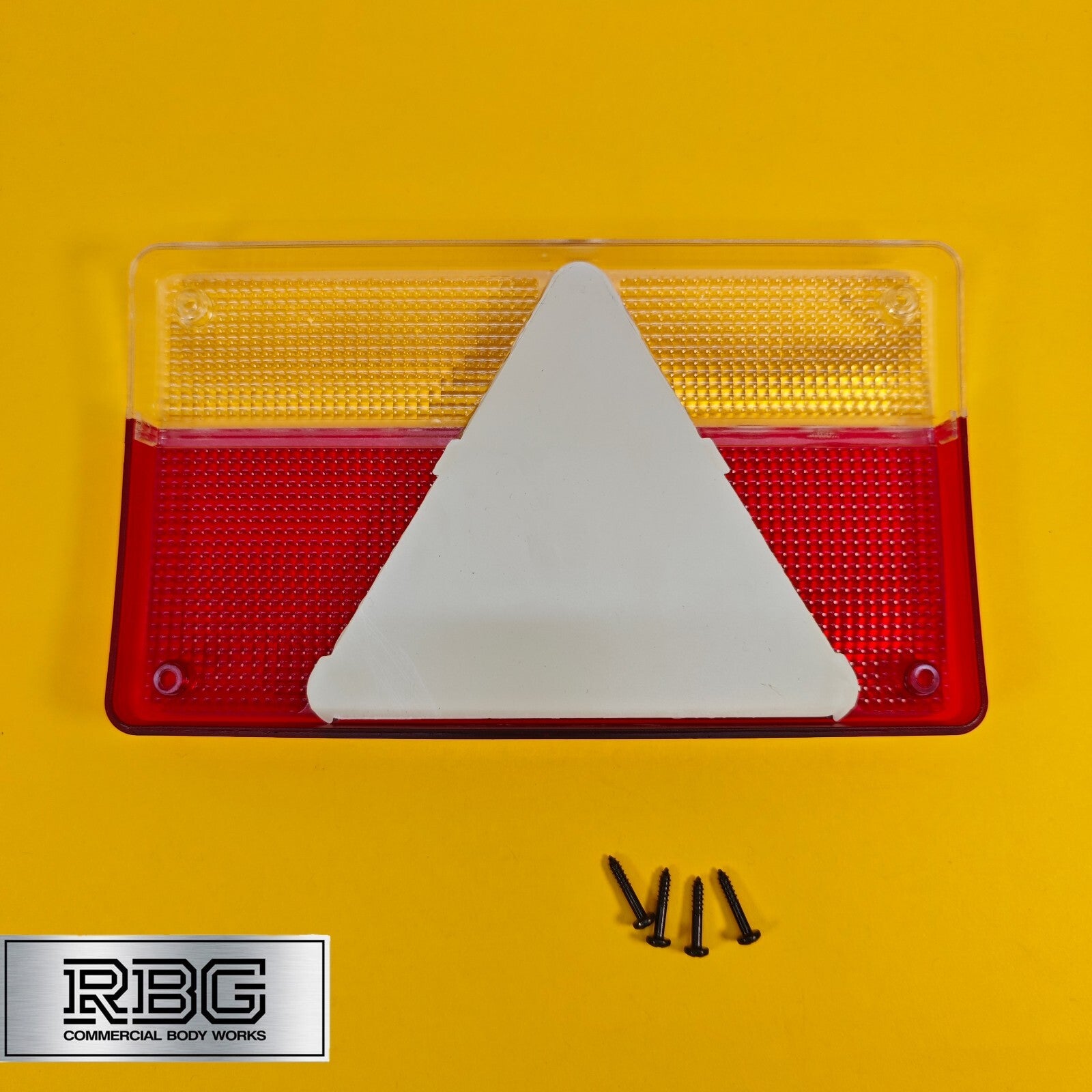Replacement Lens Rear Light LEFT for AJBA FP80 To Fit Erde Daxara Trailer Italy