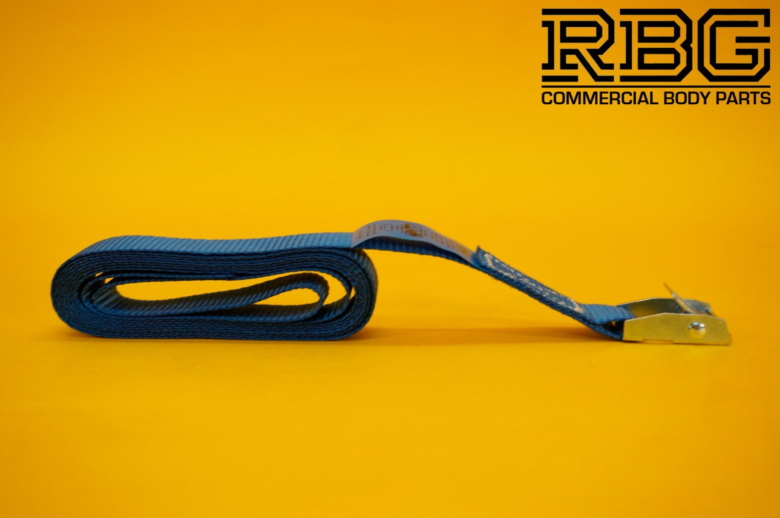 Cam Buckle Lashing Strap 250kg Blue Tie Down 2.5m Trailer Cargo Safety Roof Rack