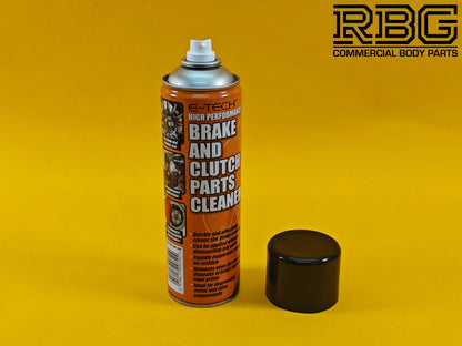 Brake Caliper Paint Kit LIME GREEN Paint + Cleaner + Brush E-TECH For Vehicle
