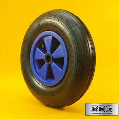 Launch Trolley Wheel 15″ 385mm Pneumatic for Trolleys, Boat Trailers Dinghy UK