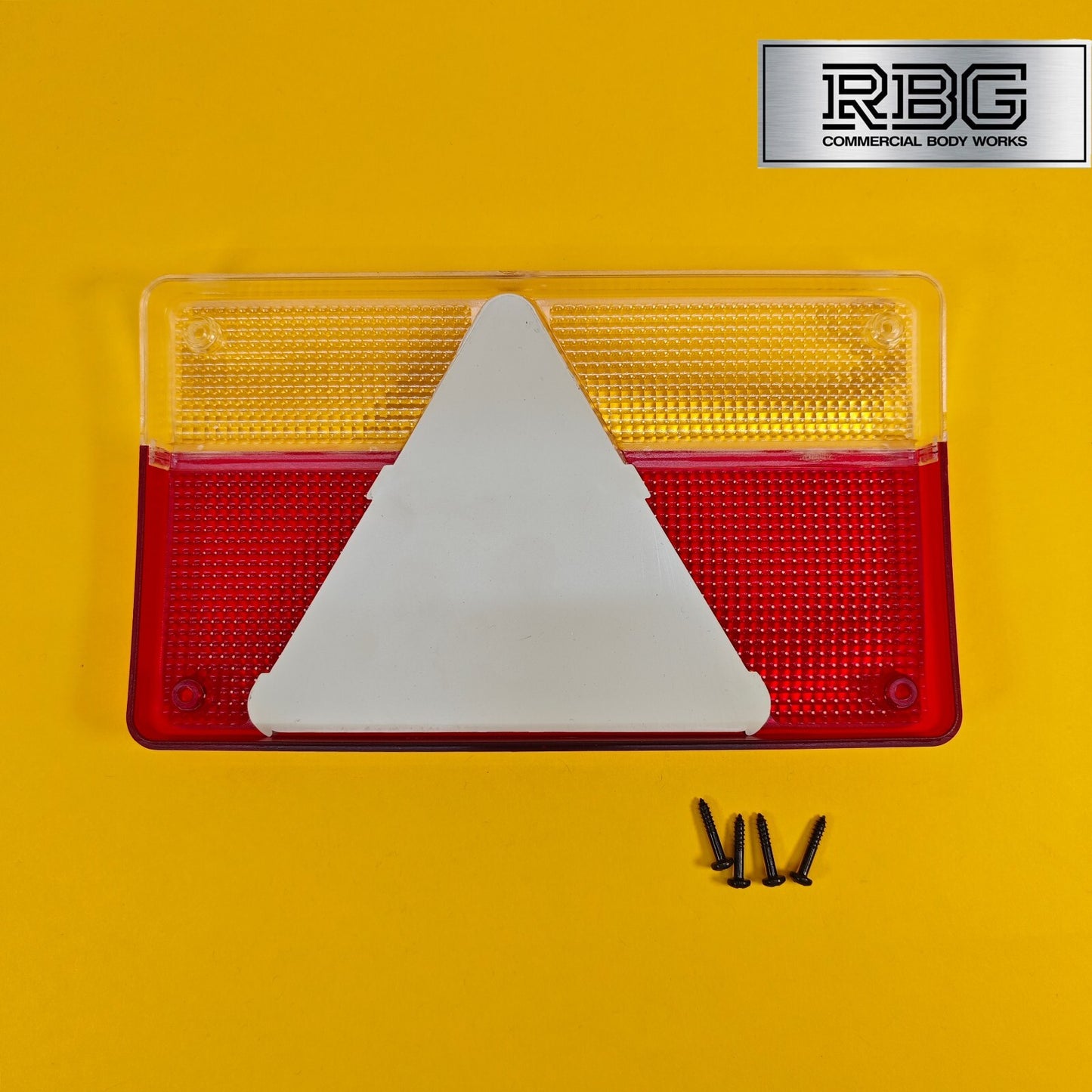 Replacement Lens Rear Light RIGHT for AJBA FP80 To Fit Erde Daxara Trailer Italy