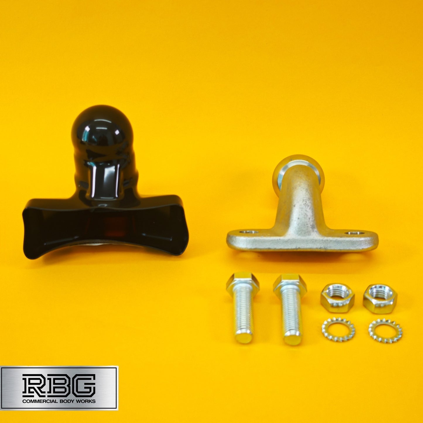 Tow Ball + Cover PVC With Reflector 50mm Tow Hitch Silver Heavy Duty Standard UK