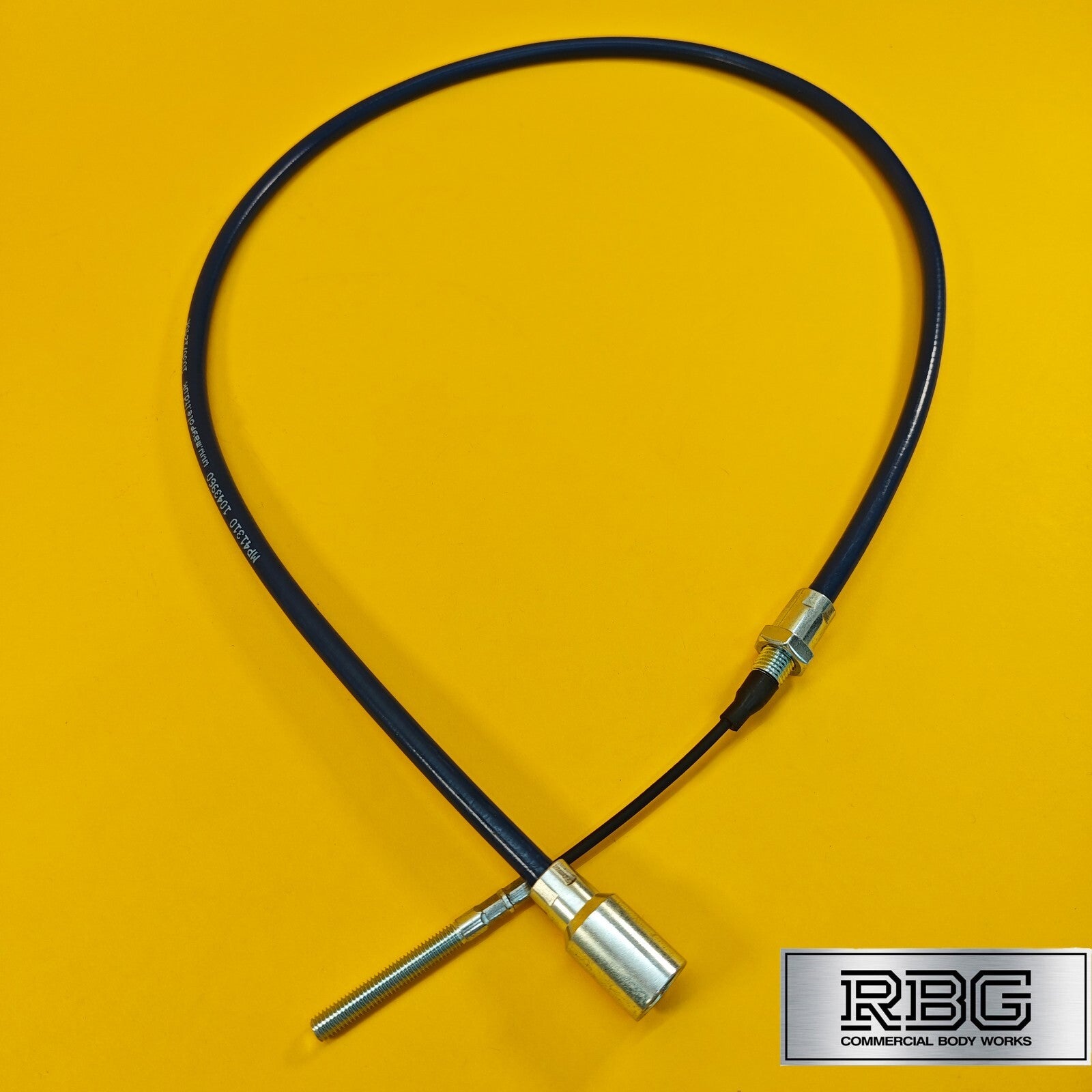 1030mm Brake Cable Long Life Detachable Bowden For Knott Ifor Williams Trailers
