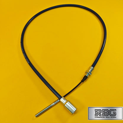 1030mm Brake Cable Long Life Detachable Bowden For Knott Ifor Williams Trailers